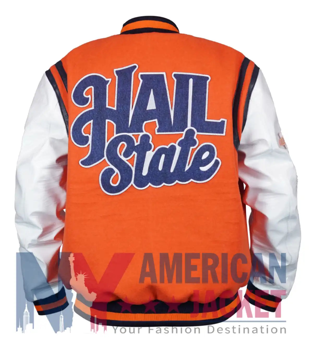 Virginia State University Motto 2.0 Varsity Jacket