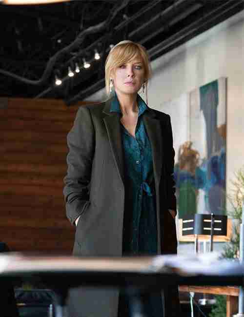 Beth Dutton Yellowstone S03 Trench Coat