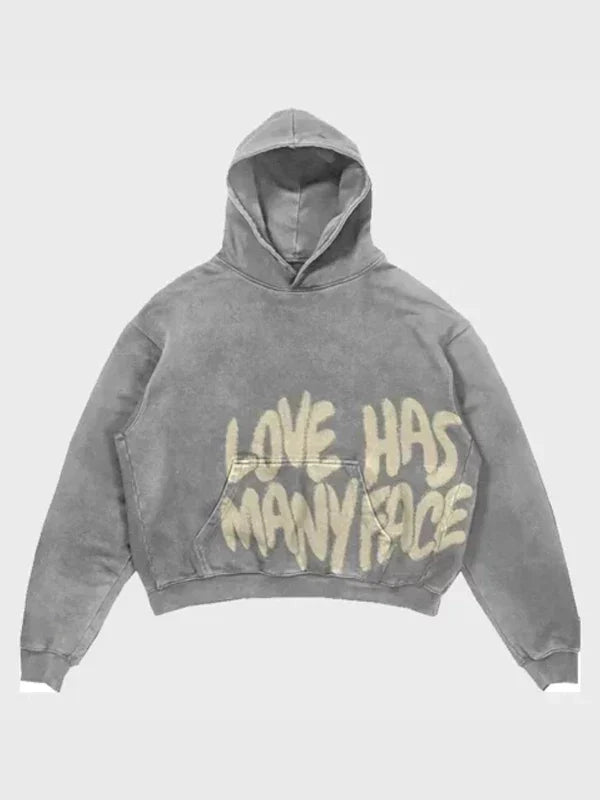 All We Need Is Love Hoodie Recreated Edition