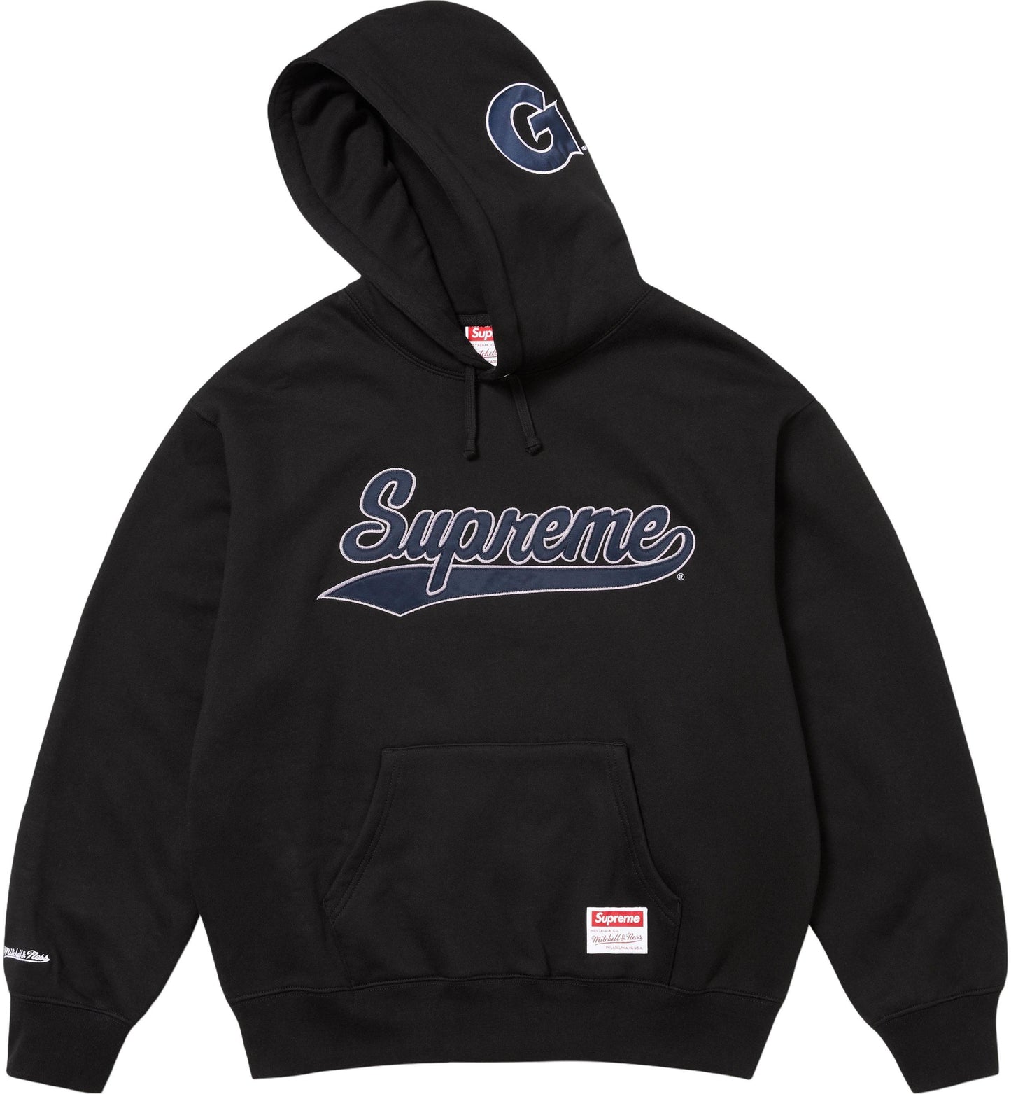 Supreme x Mitchell & Ness NCAA Hoodie (Recreated Edition)