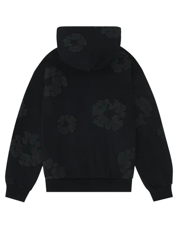 Denim Tear Mono Cotton Wreath Hoodie πβ¨ Recreated Edition