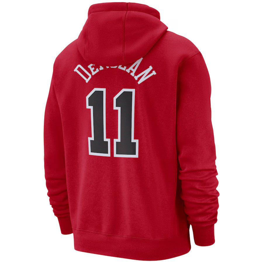 DeMar DeRozan Chicago Bulls Hoodie 🔴⚫ Recreated Edition