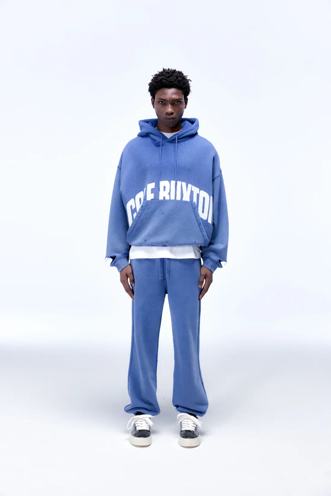 Cole Buxton Arch Logo Hoodie – Minimalist Streetwear with Premium Comfort Recreated Edition