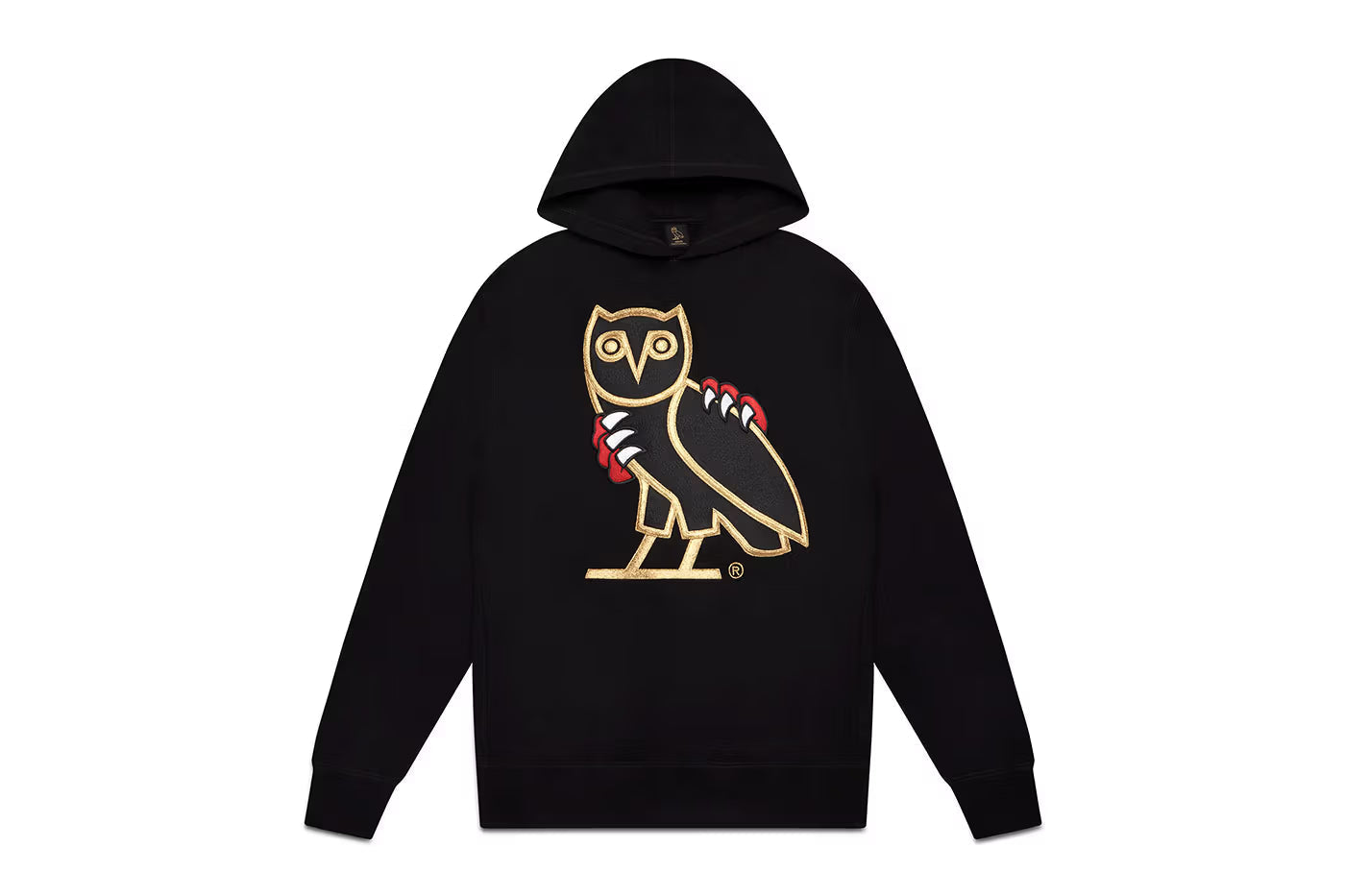 OVO Jurassic Park x Toronto Raptors Hoodie Recreated Edition