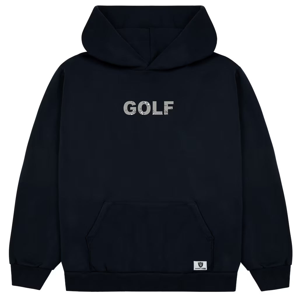 Las Vegas Raiders GOLF WANG Logo Pullover Hoodie Recreated Edition