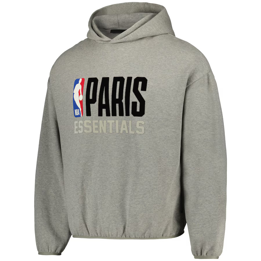 NBA Paris x Essentials Hoodie Recreated Edition