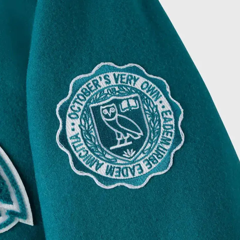 OVO University of Cambridge Varsity Jacket – Recreated Edition | Premium Unisex Wool Outerwear