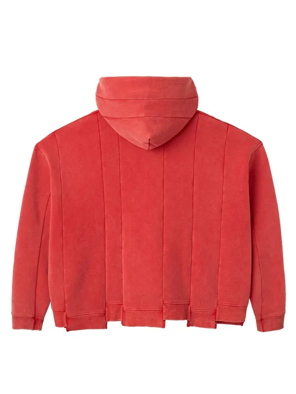 GV Gallery Raspberry Hills Red Spliced Hoodie Recreated Edition