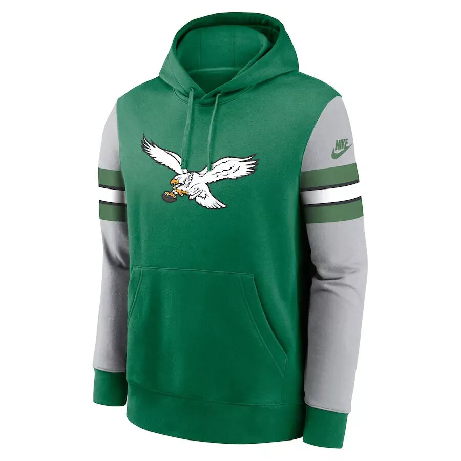 Nick Sirianni Philadelphia Eagles Salute to Service Short Sleeves Hoodie Recreated Edition