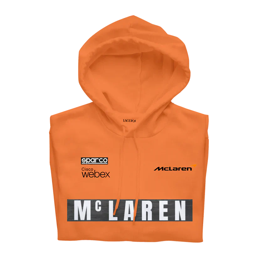 Mclaren Hoodie Recreated Edition