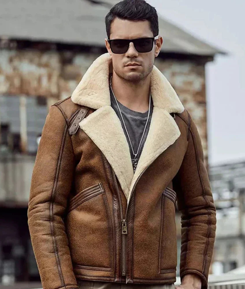 Men’s Shearling Jackets