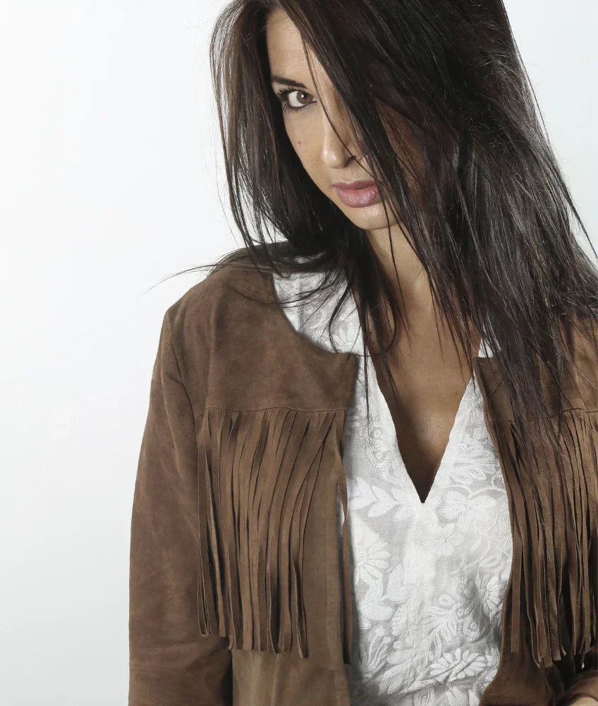 Women’s Suede Leather Jackets