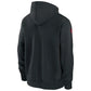 San Francisco 49ers Grey Sideline Full-Zip Hoodie (Recreated Edition)