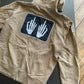 Supreme Hysteric Glamour "Fuck Hand Skeleton" Green Hoodie (Recreated Edition)