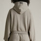 Cropped Essentials Hoodie – Modern Minimal Style with Everyday Comfort Recreated Edition