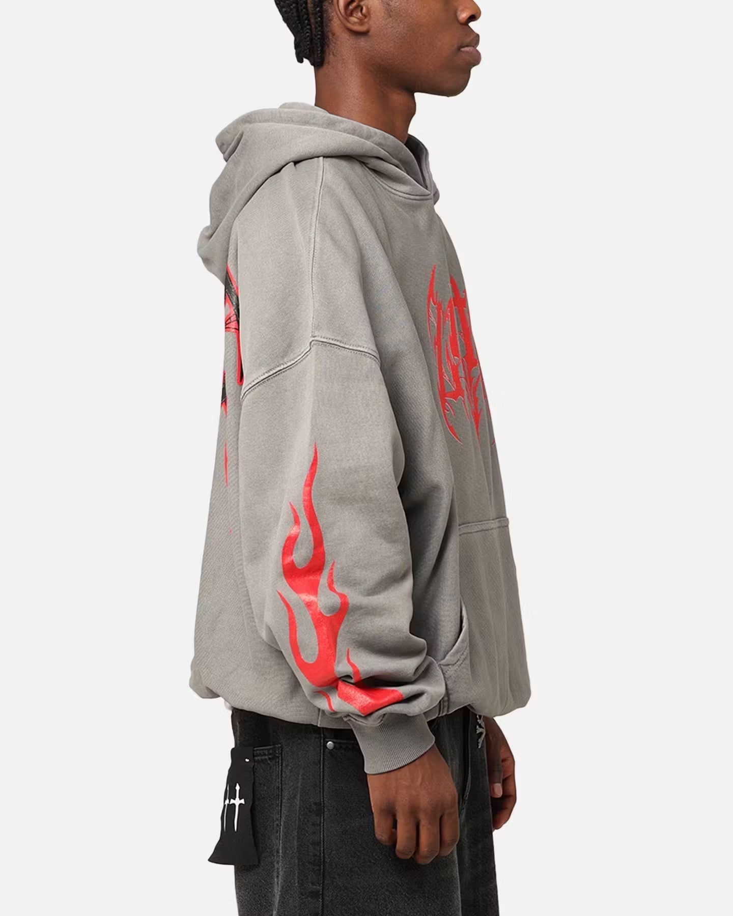 Loiter Metal Hoodie Hennything is Possible Hoodie Recreated Edition