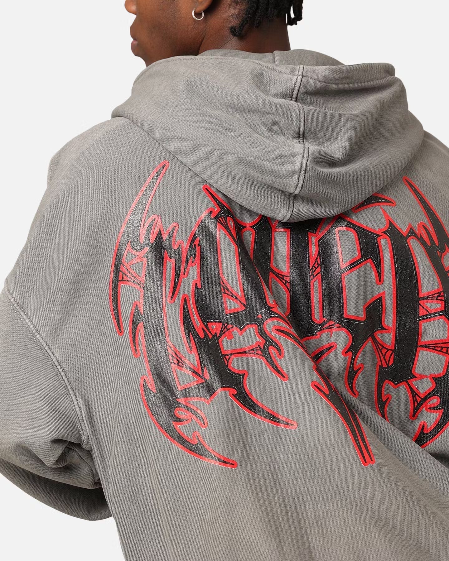 Loiter Metal Hoodie Hennything is Possible Hoodie Recreated Edition