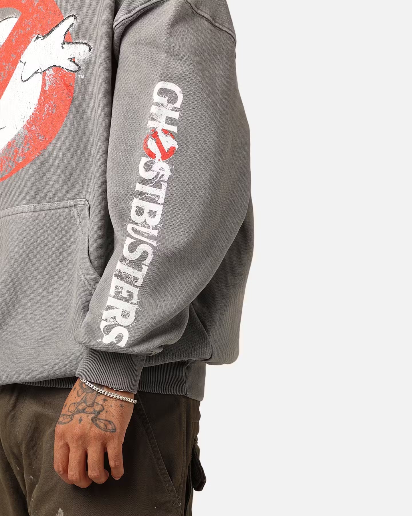 Goat Crew X Ghostbuster Hoodie Recreated Edition