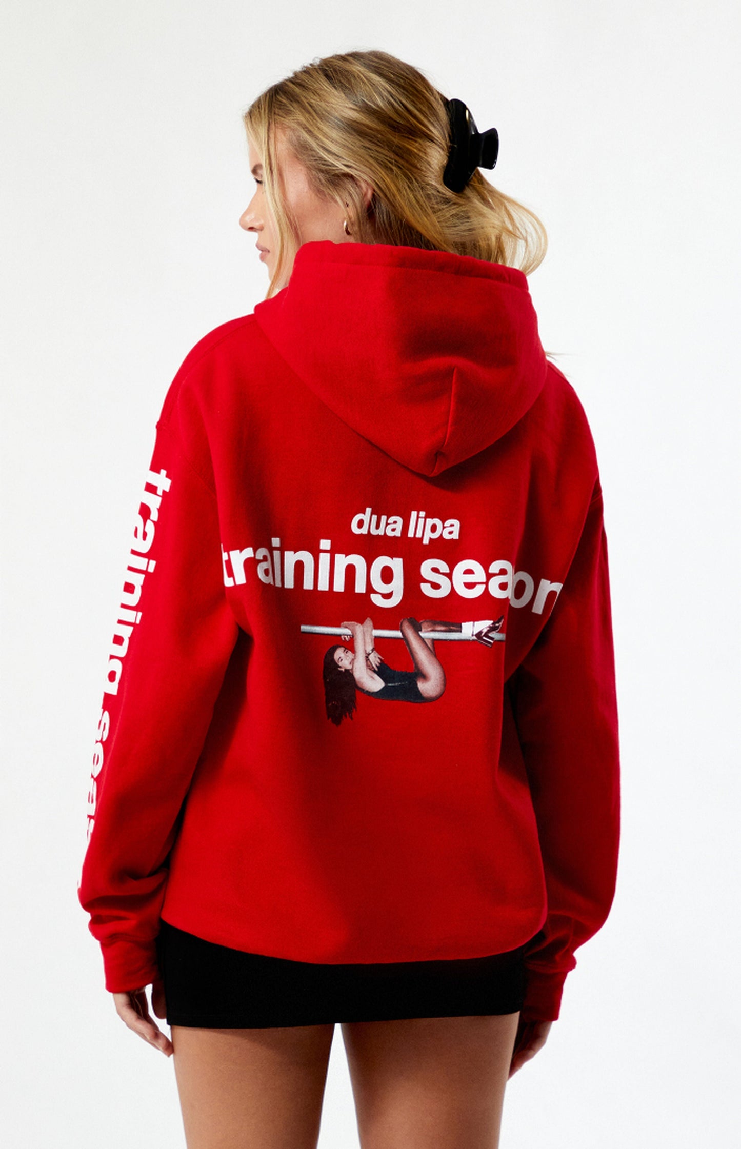 Dua Lipa Training Season Hoodie 🎶🔥 Recreated Edition