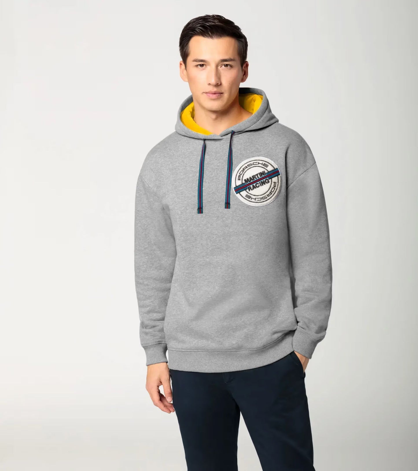 Porsche GT3 RS White and Black Hoodie (Recreated Edition)