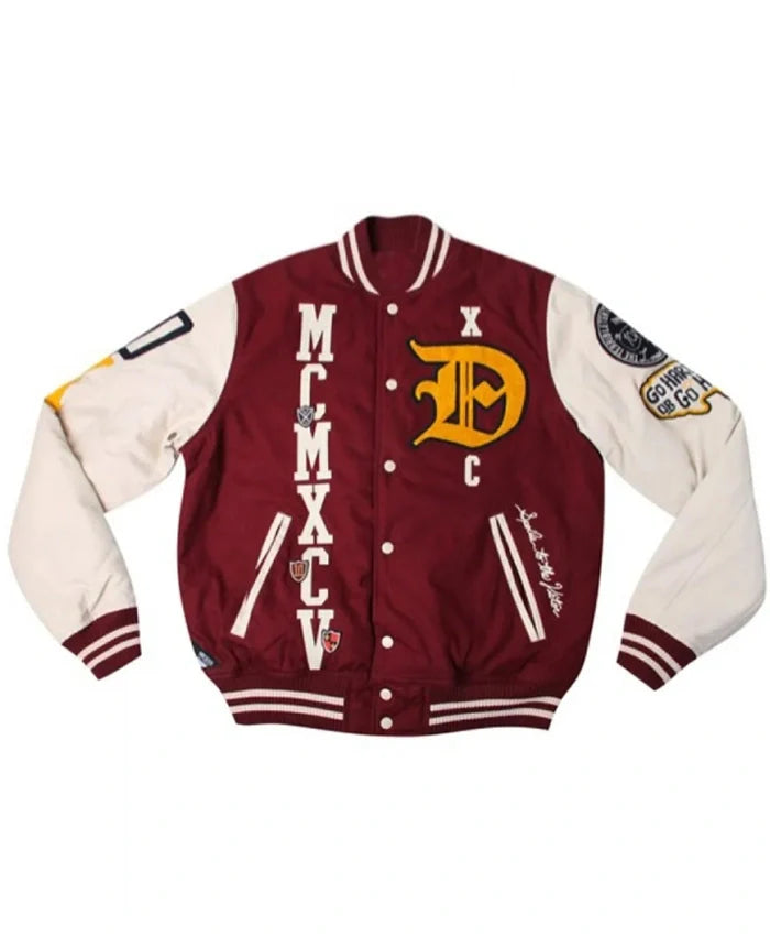 10 Deep Loose Cannon Letterman Jacket