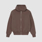 Recreation – Oversized Perplex Zip Hoodie (Recreated Edition)