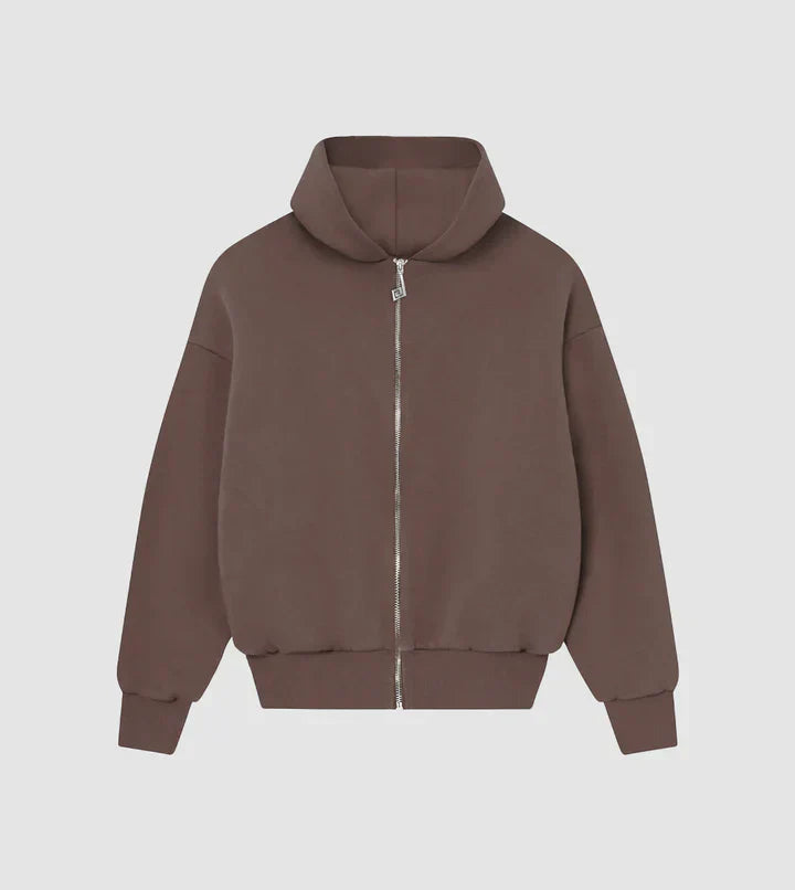 Recreation – Oversized Perplex Zip Hoodie (Recreated Edition)