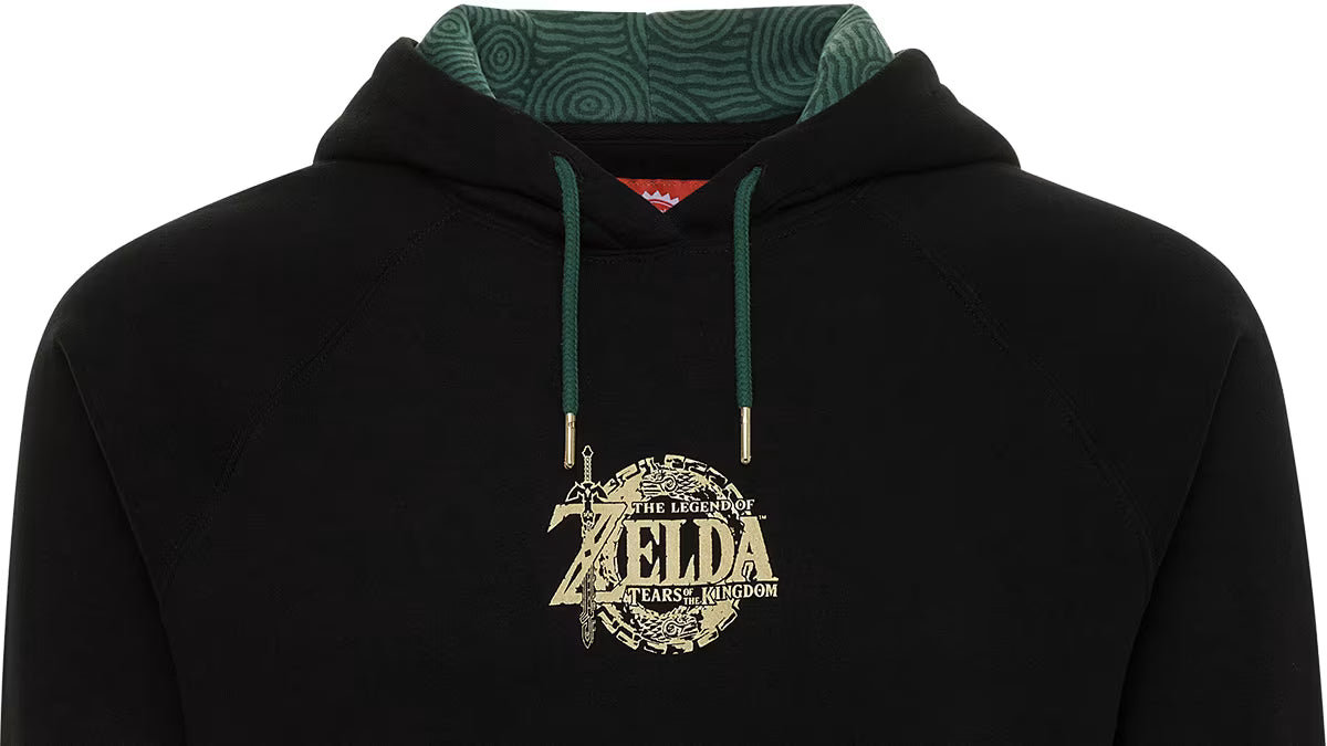 The Legend of Zelda Hoodie (Recreated Edition)