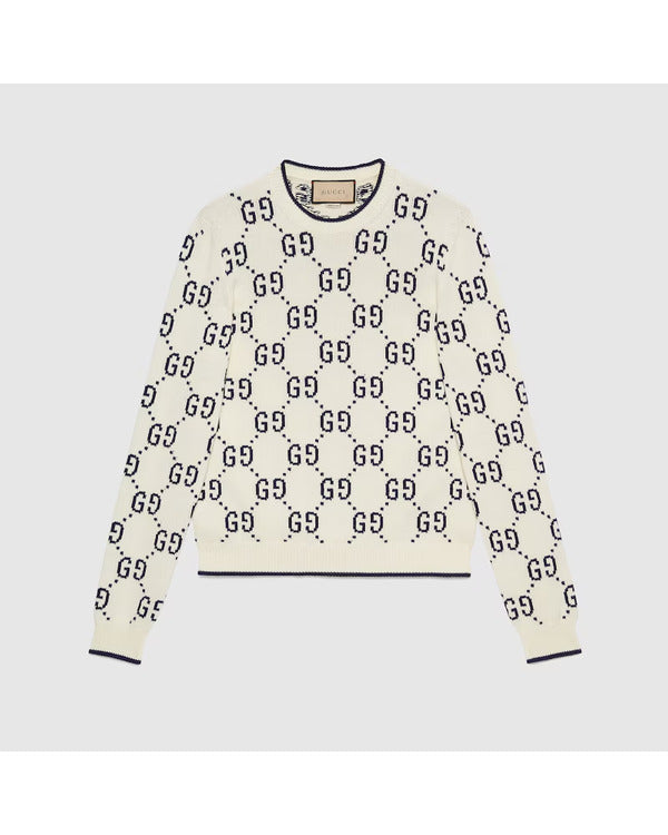 WWE Raw 2025 Nattie Neidhart Monogram White Knit Sweater — Product Description