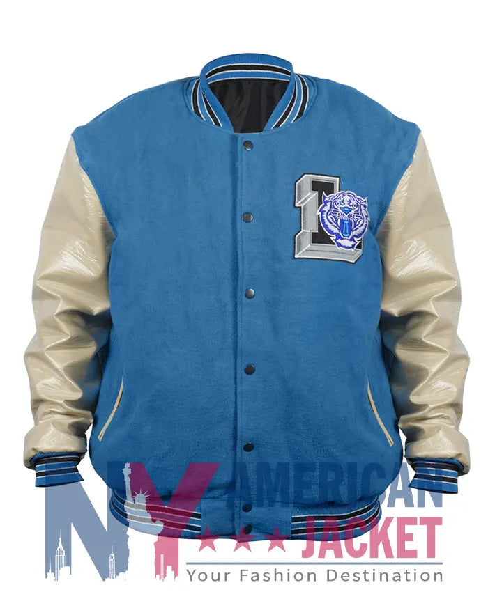 13 Reasons Why Justin Foley Letterman Jacket