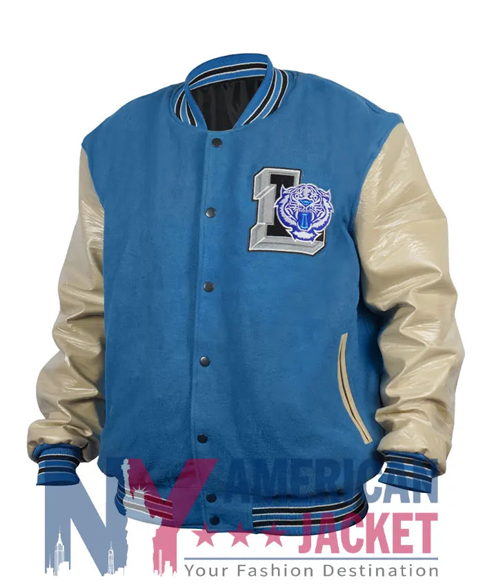 13 Reasons Why Justin Foley Letterman Jacket