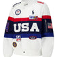 Olympic 2024 Paris Team USA Flagbearer Polo Ralph Lauren Closing Ceremony Jacket – Recreated Edition