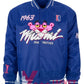 1963 Pink Panther Miami Blue Varsity Jacket