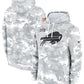 2024 Buffalo Bills Arctic Camo Salute to Service Hoodie Recreated Edition