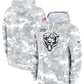 2024 Chicago Bears Arctic Camo Salute to Service Hoodie Recreated Edition