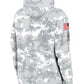 2024 Denver Broncos Arctic Camo Salute to Service Hoodie Recreated Edition