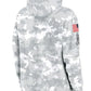 2024 Green Bay Packers Arctic Camo Salute to Service Hoodie Recreated Edition