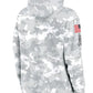 2024 Kansas City Chiefs Arctic Camo Salute to Service Hoodie Recreated Edition