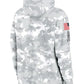 2024 Las Vegas Raiders Arctic Camo Salute to Service Hoodie Recreated Edition