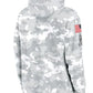2024 Miami Dolphins Arctic Camo Salute to Service Hoodie Recreated Edition