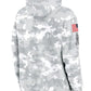 2024 San Francisco 49ers Arctic Camo Salute to Service Hoodie Recreated Edition