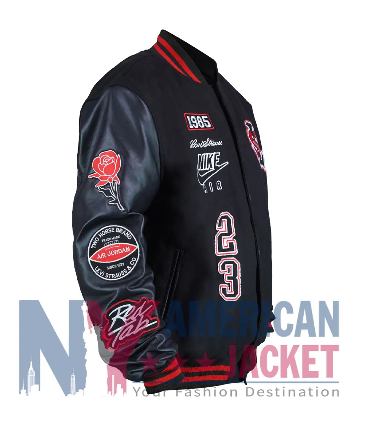 Levi’s x Air Jordan Varsity Jacket