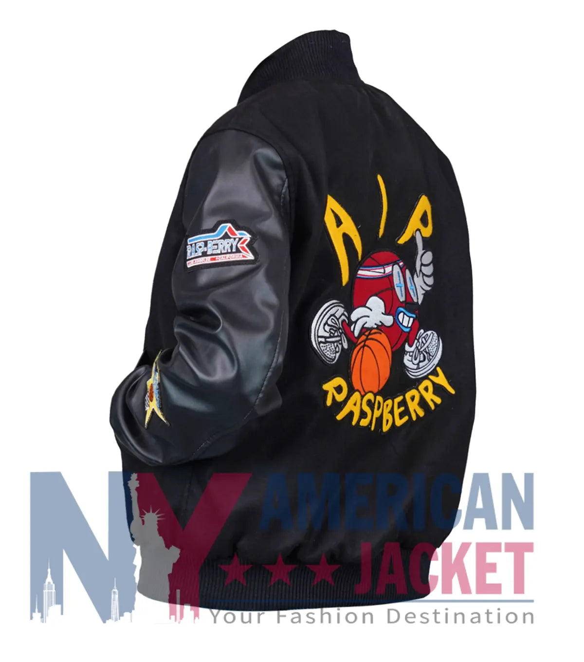 Raspberry Hills x Nike Varsity Jacket 2026
