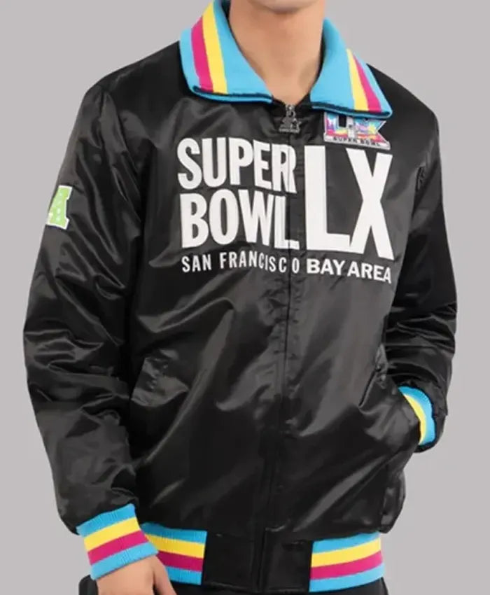 San Francisco Bay Area Super Bowl Jacket