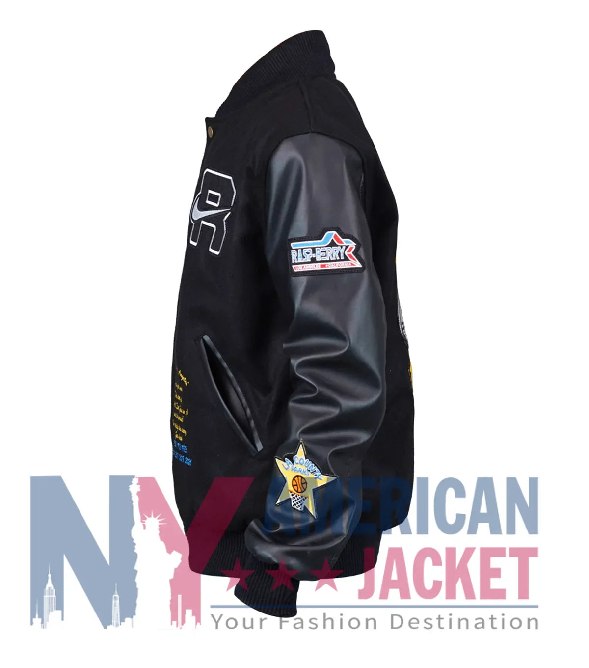 Raspberry Hills x Nike Varsity Jacket 2026