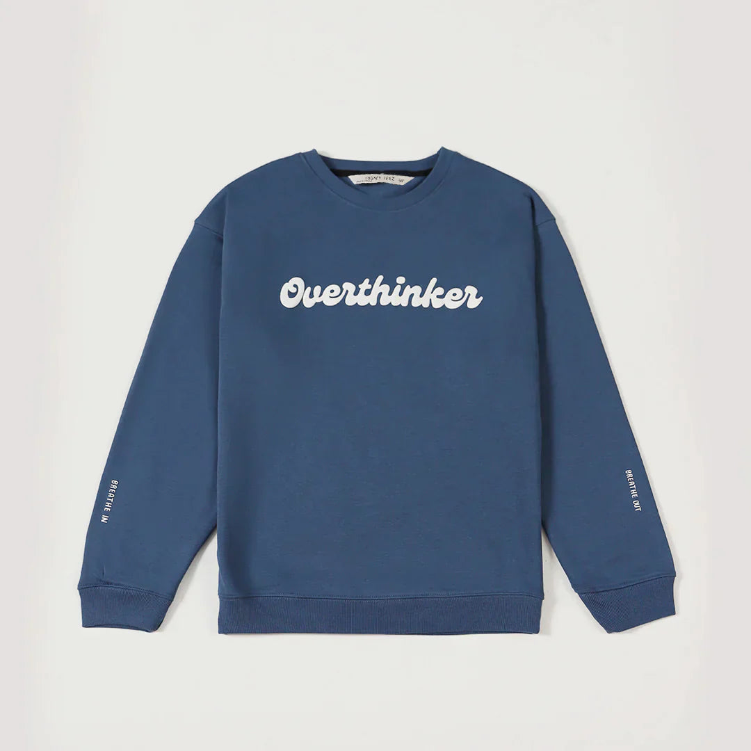 Overthinker Sweatshirt Recreated Edition