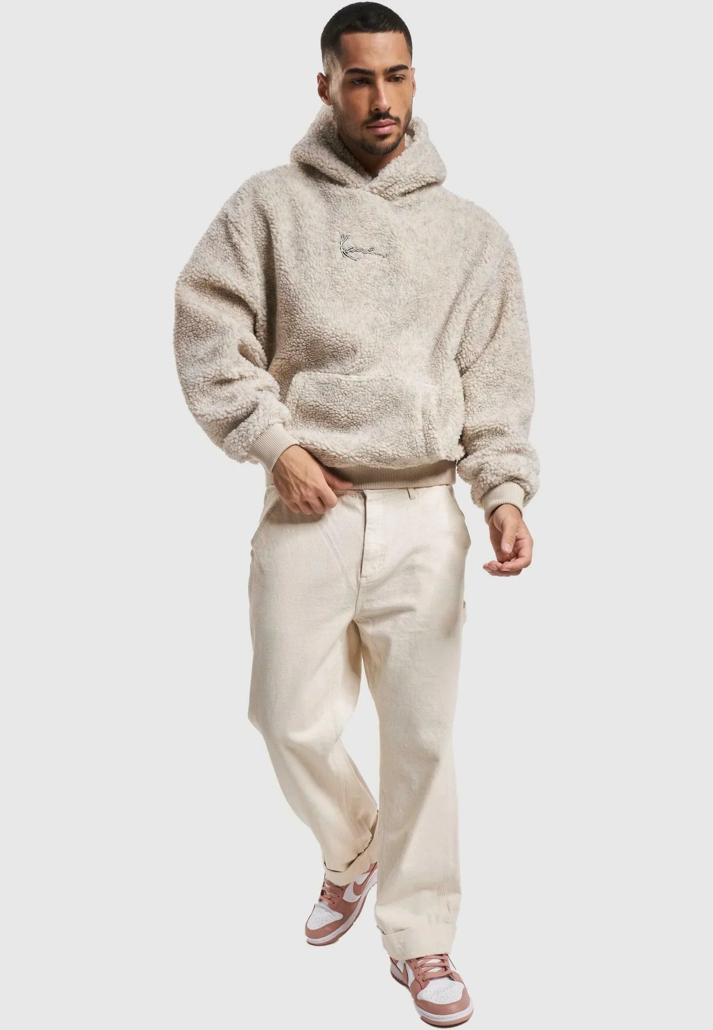 Karl Kani Teddy Hoodie Recreated Edition
