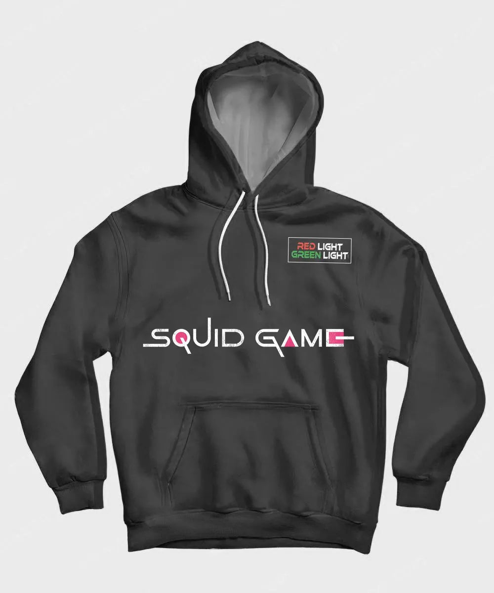Squid Game Doll Red Light Green Light Hoodie (Recreated Edition)