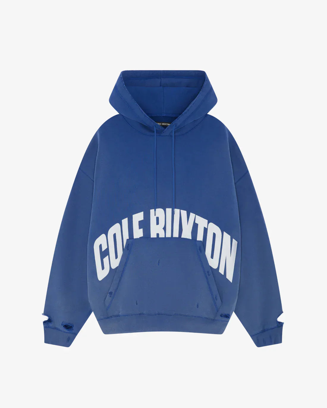 Cole Buxton Arch Logo Hoodie – Minimalist Streetwear with Premium Comfort Recreated Edition