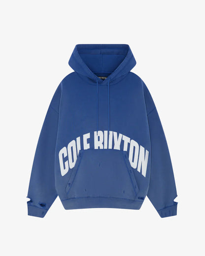 Cole Buxton Arch Logo Hoodie – Minimalist Streetwear with Premium Comfort Recreated Edition